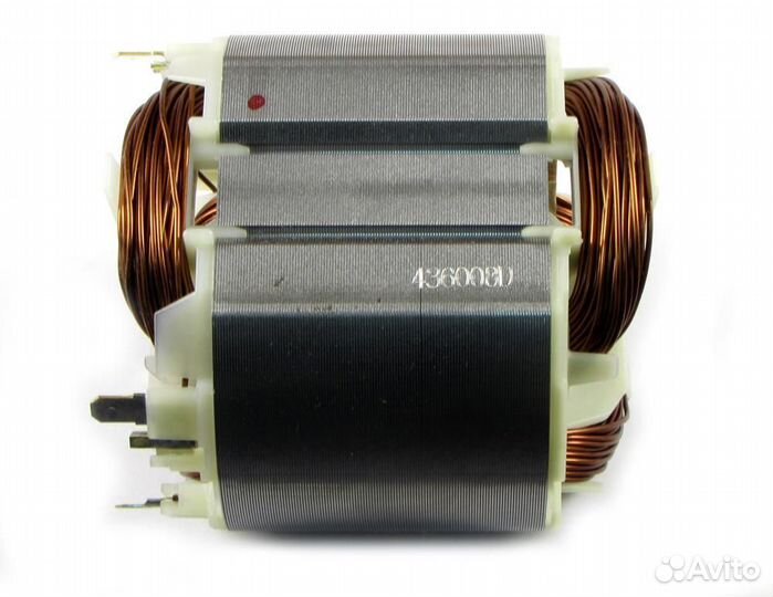 Статор к отрезной пиле по металлу 2414NB makita