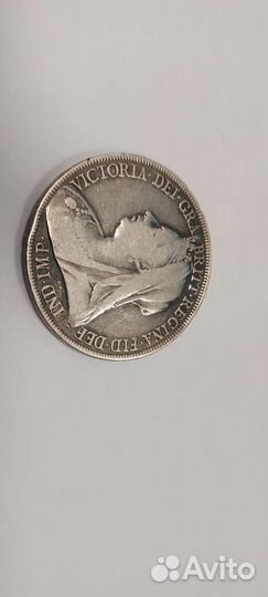 Великобритания Англия 1 крона 1898