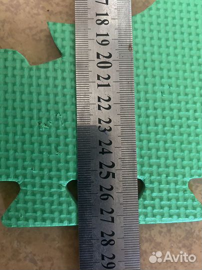 Мягкий коврик-пазл