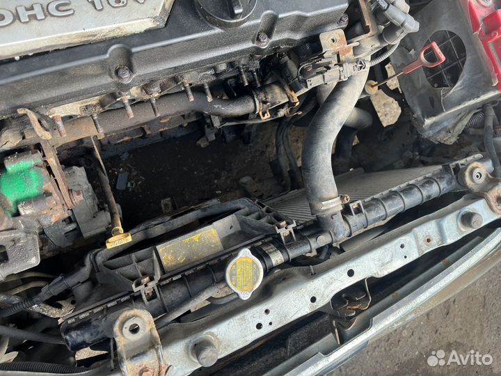 Радиатор охлаждения hyundai accent АКПП