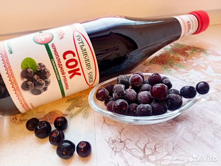 Сок Черноплодная рябина