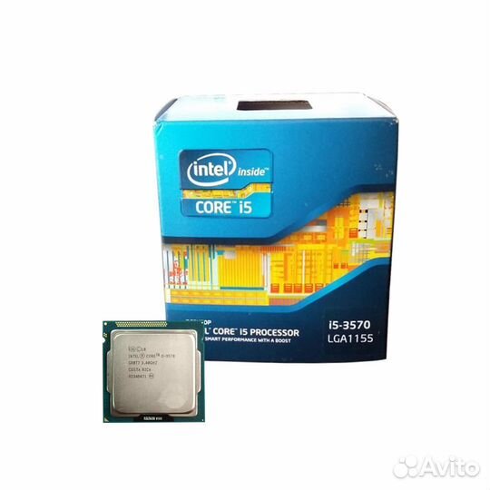 Intel Core i5-3570K Ivy Bridge 3400MHz, LGA1155