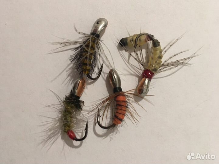 Мушки на хариуса