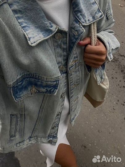 Джинсы пакетом Bershka