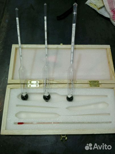 Набор спиртометров