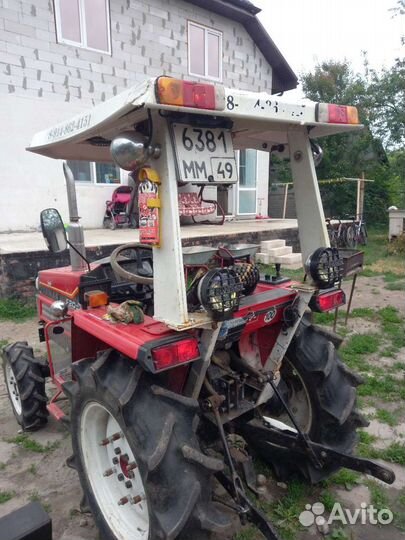 Мини-трактор YANMAR F20-D, 2003