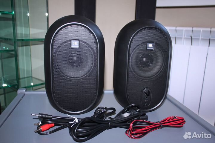 Студийные мониторы JBL 104 black
