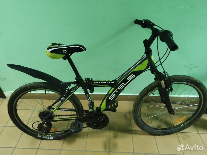 Велосипед stels