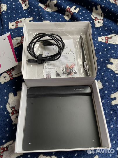 Графический планшет XP-PEN Star G640