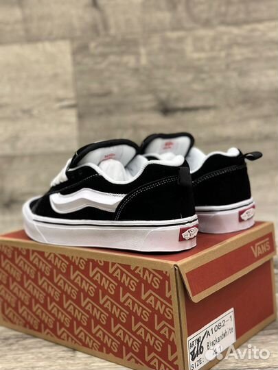 Кеды Vans Knu Skool Black White (36-45)