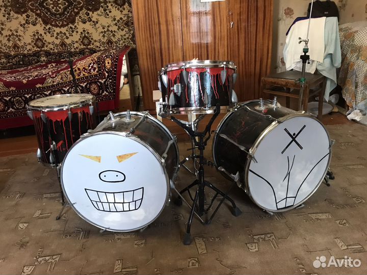 Ударная установка Эпоими