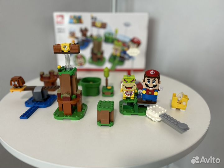 Lego super mario