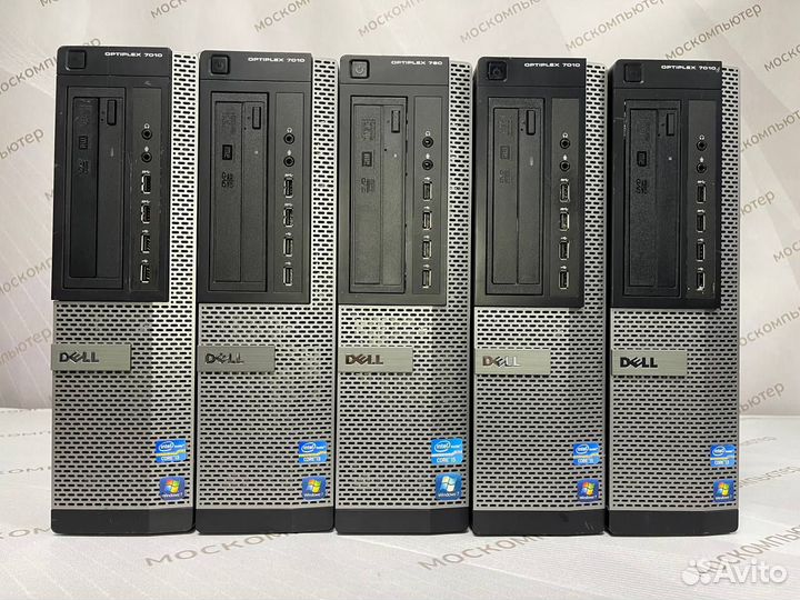 Компьютеры Dell Optiplex 7010 - i3-2100,i3-3220