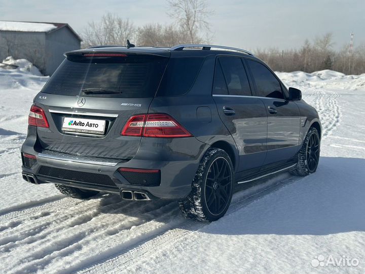 Mercedes-Benz M-класс AMG 5.5 AT, 2012, 230 000 км