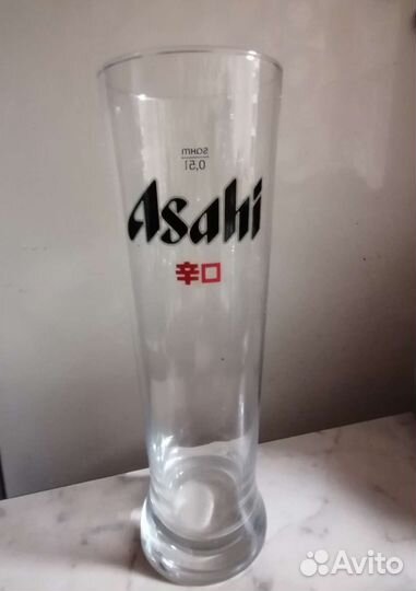 Бокалы для пива Asahi