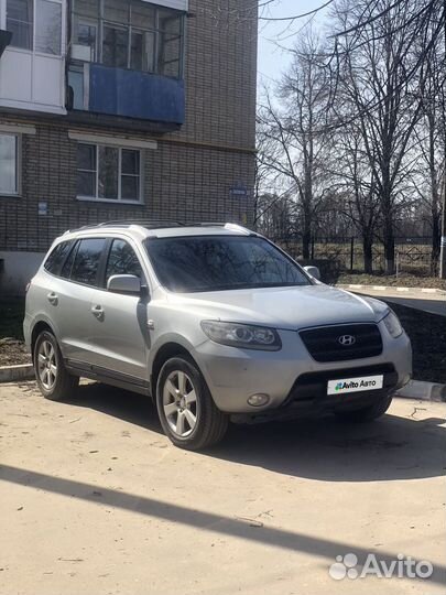 Hyundai Santa Fe 2.2 AT, 2005, 252 000 км