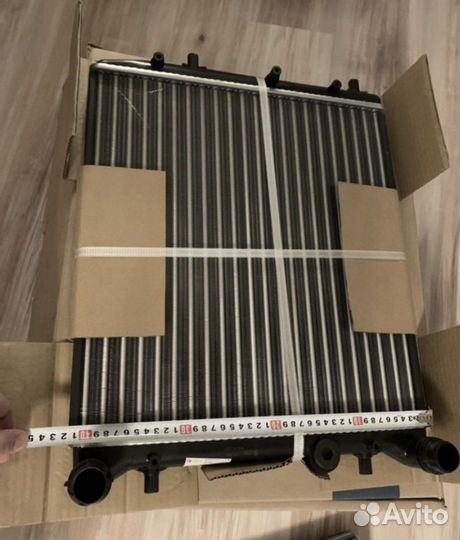 Радиатор охлаждения volkswagen, skoda