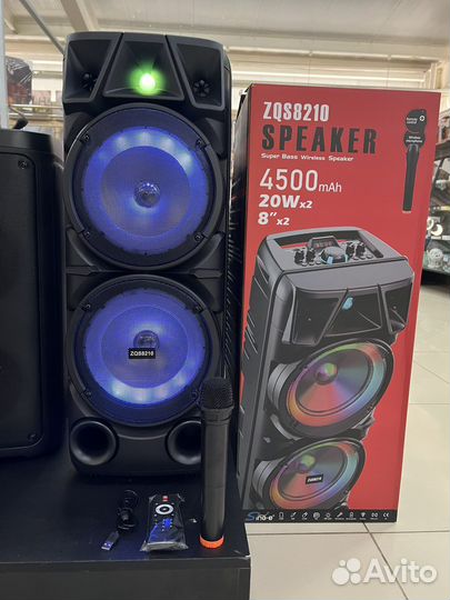 Блютуз колонка повышенной мощности