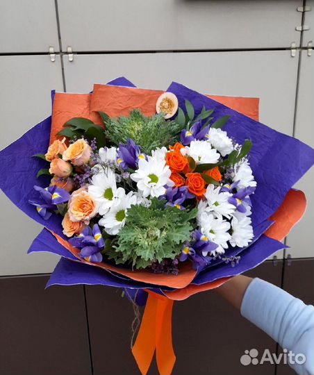 Доставка цветов 24/7 Букеты