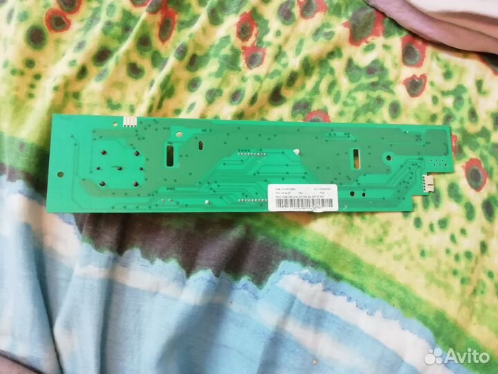 Модуль индикации для стиральных машин Ariston