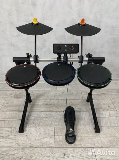 Барабаны Guitar hero Logitech Xbox 360