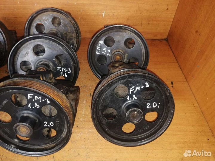 Насос гур Форд Мондео 3 / Ford Mondeo 3 1,8 / 2,0