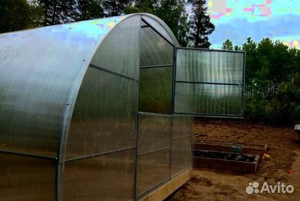 Теплица из поликарбоната 