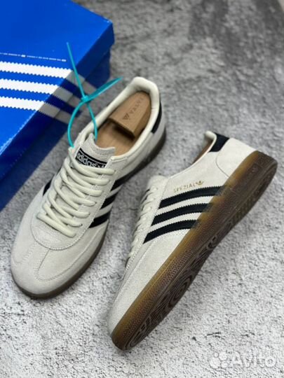 Кеды adidas spezial серые