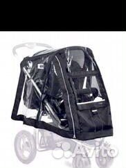 Новые дождевики ICoo для больших колясок