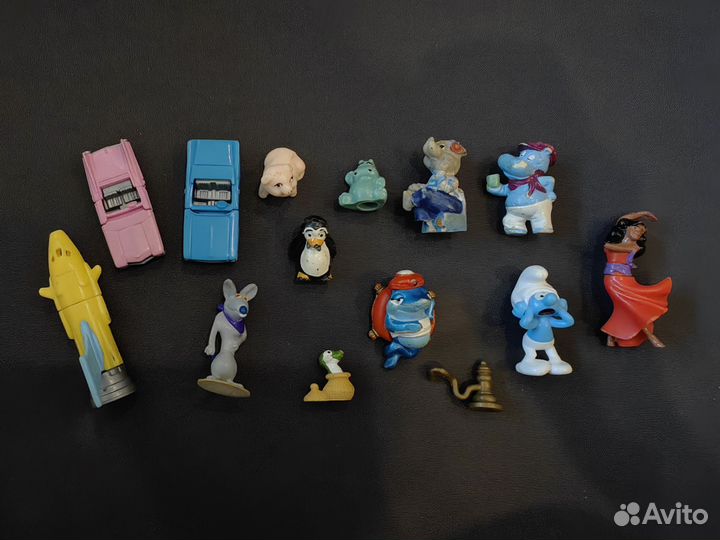 Киндеры из 90х