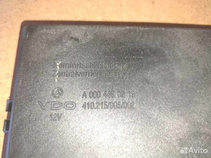 Блок Комфорта Mercedes Vito W638