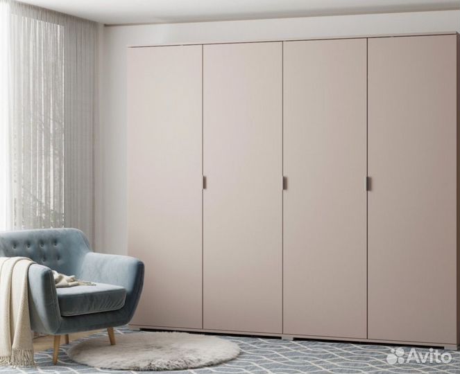 Шкаф распашной 4 дверный