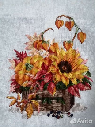 Готовая вышивка крестом