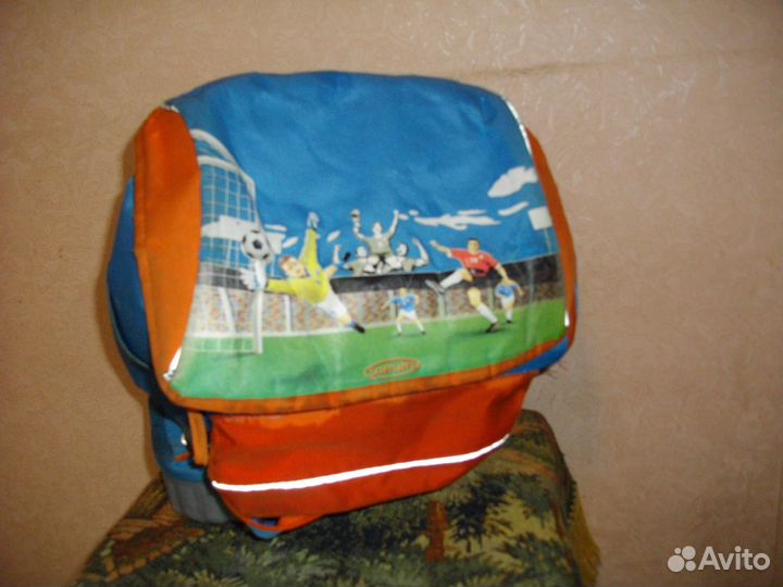 Школьный портфель для мальчика