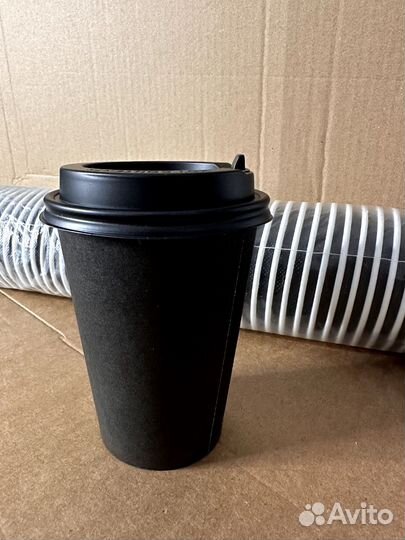 Бумажные стаканы для кофе и вендинга оптом