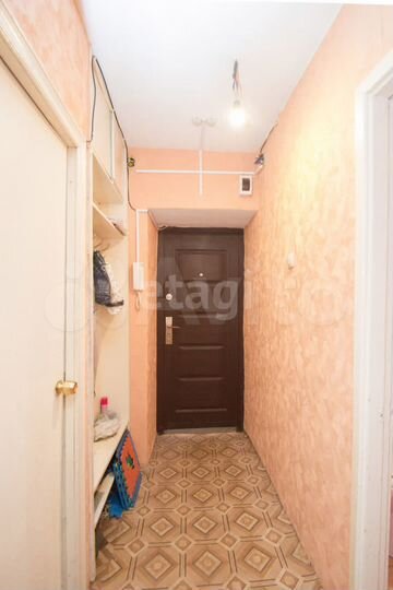 Комната 35,8 м² в 2-к., 9/9 эт.