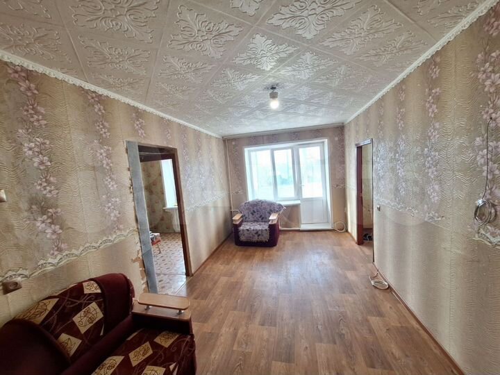 2-к. квартира, 41,5 м², 2/2 эт.