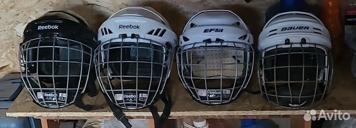 Продаю хоккейный шлем для детей