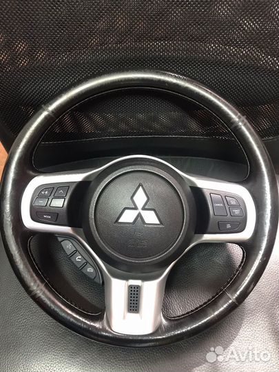 Руль в сборе Lancer Evolution X