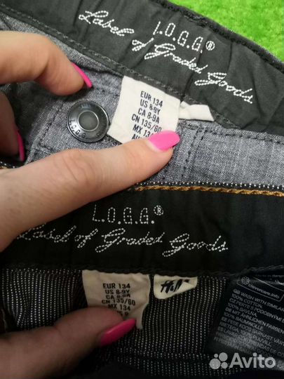 Шорты 2 штуки фирма H&M