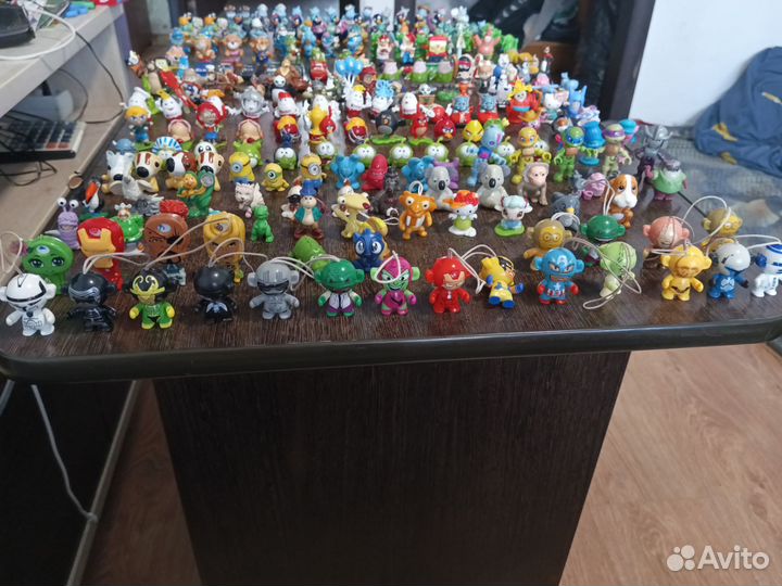 Игрушки из киндера 90х