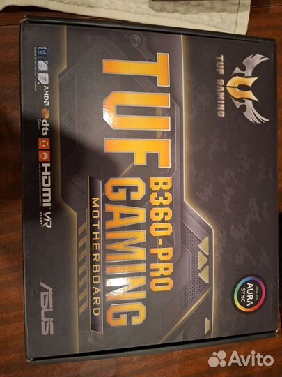 Материнская плата с процессором i5 8400