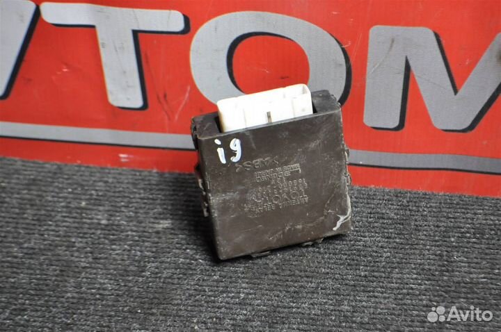 Блок управления toyota land cruiser prado VZJ95W