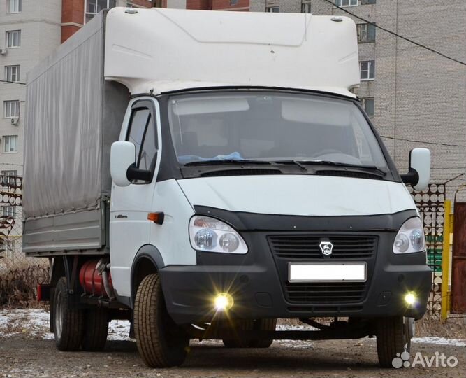 Услуги перевозки газель по городу, межгород