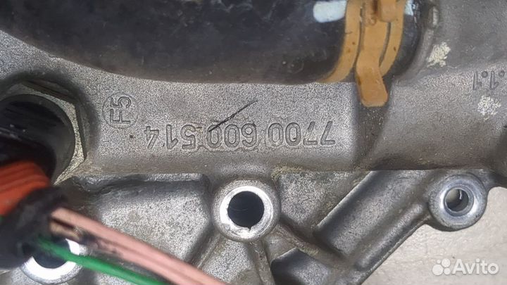 Корпус термостата Renault Megane, 2000