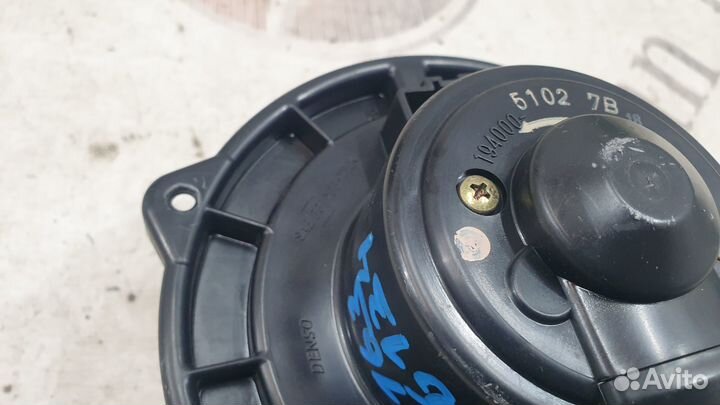 Моторчик печки Mercedes-Benz ML-Class W163