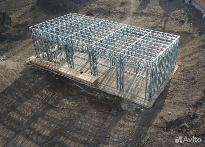 Лстк каркас сто на 4 поста от завода-изготовителя