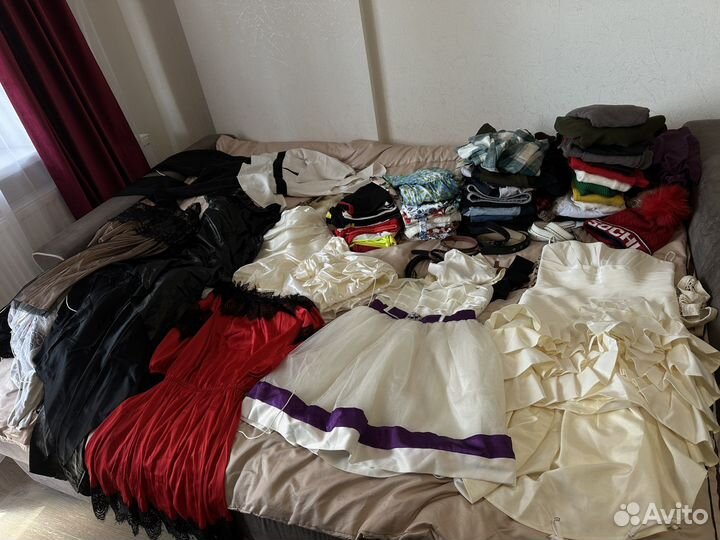 Вещи пакетом, есть новые