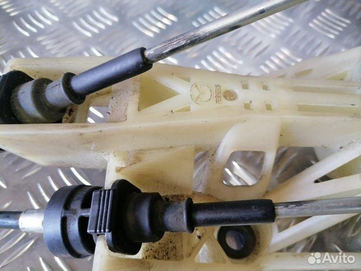 Кулиса МКПП Mazda 6 GH LF 2008