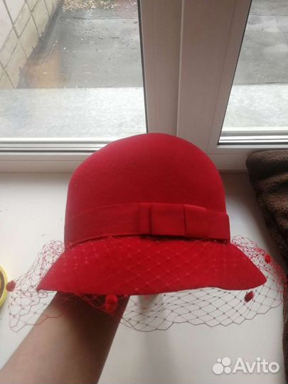 Шляпа женская